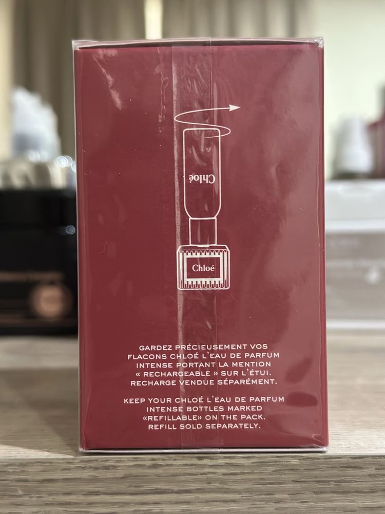 Chloé L’Eau de Parfum Intense 100 мл. нов