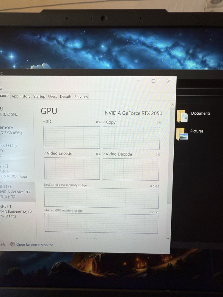ASUS tuf gaming A15