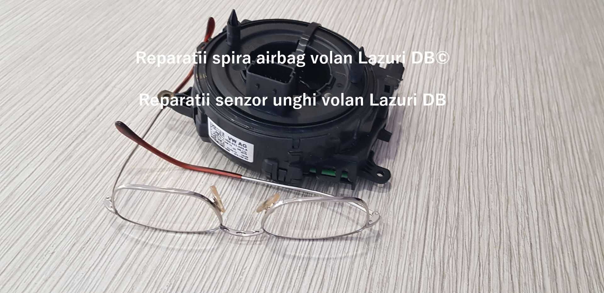 Reparatii spira airbag volan VW Tiguan Touran