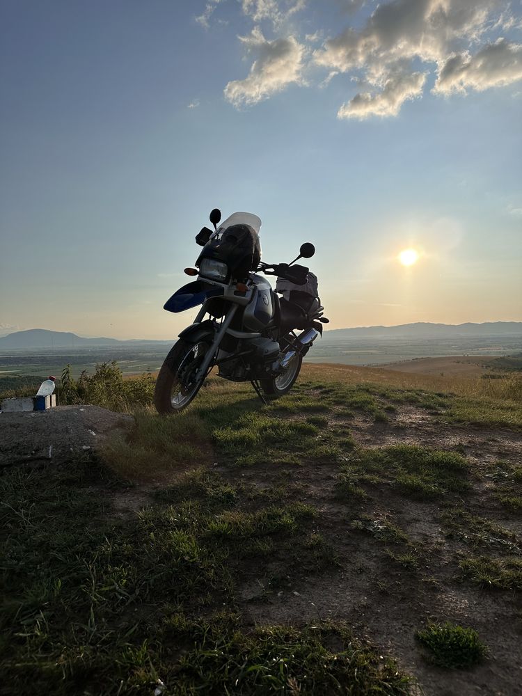 BMW R1100 GS , ABS, mânere încălzite