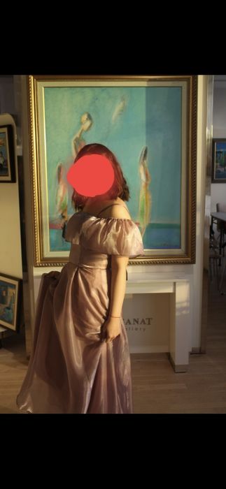 Вечернее-коктейльное платье.