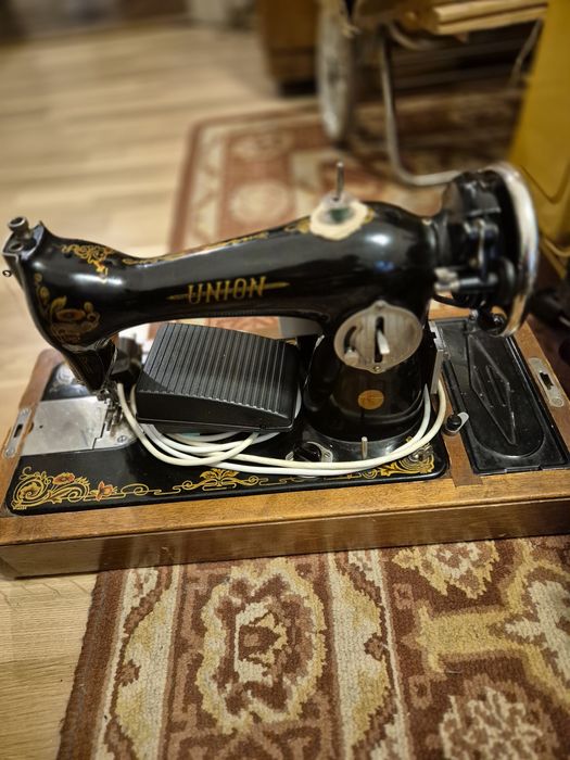 Ретро шевна машина, немска