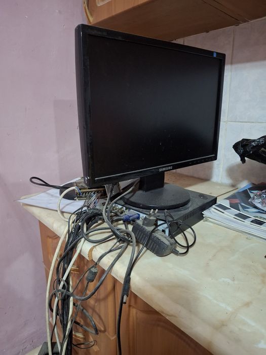 Продаётся видеонаблюдение HD в комплекте монитор итд