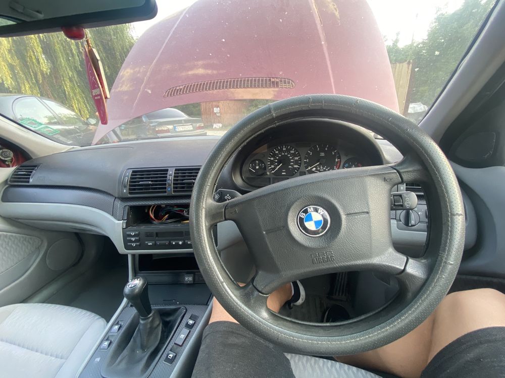 Bmw e46 316 1.8 m43b19 НА ЧАСТИ