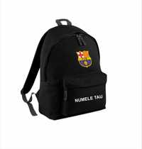 Ghiozdan fani Fc Barcelona personalizat cu nume sau numar