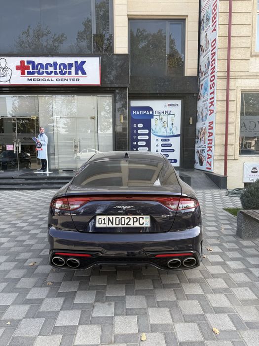 Kia stinger 3.3