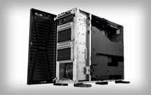 HPE ProLiant ML350 Gen11 Form Factor Tower 8SFF  4x cage.