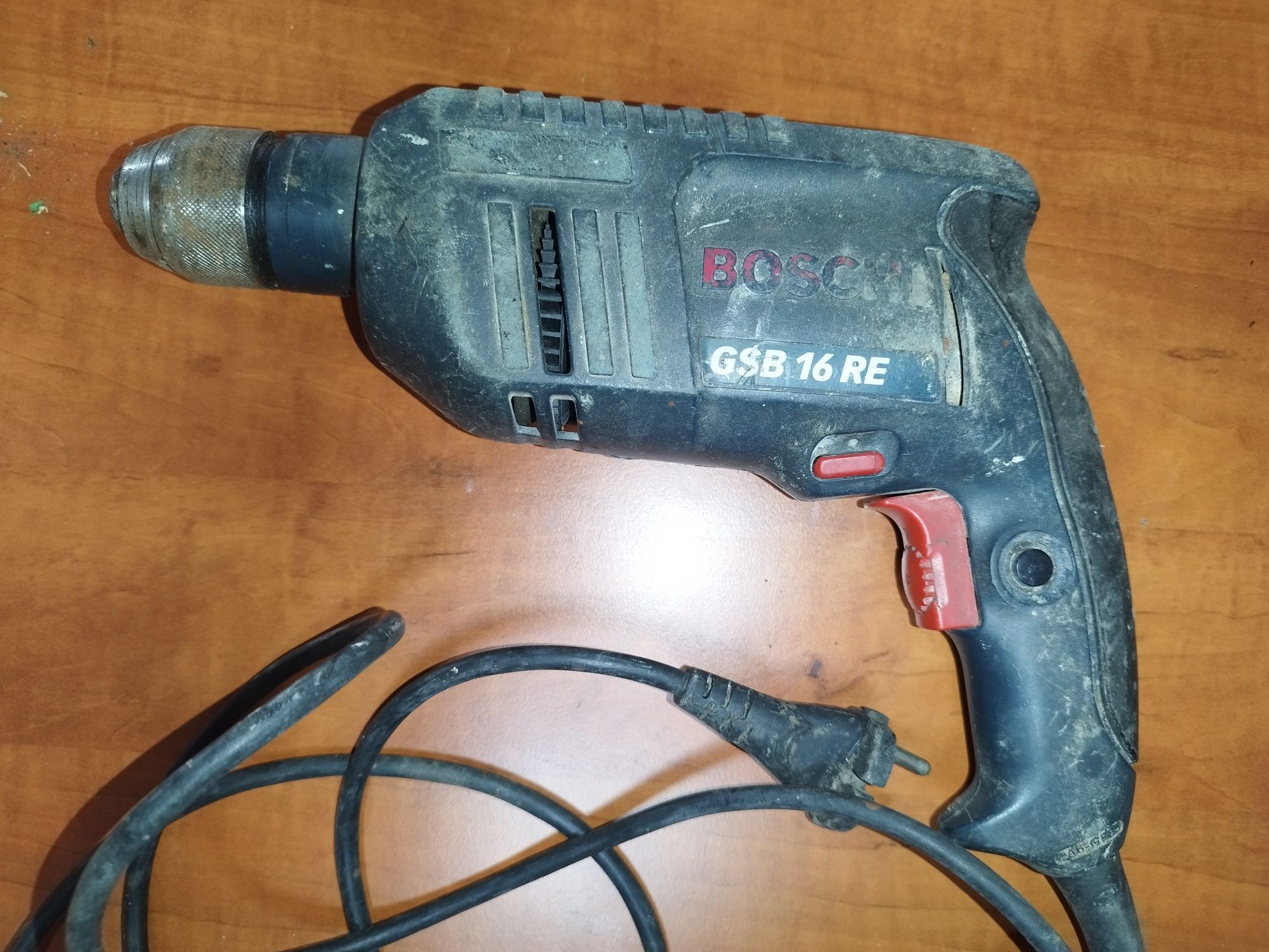 Бормашина Bosch GSB 16 RE, 650 watt