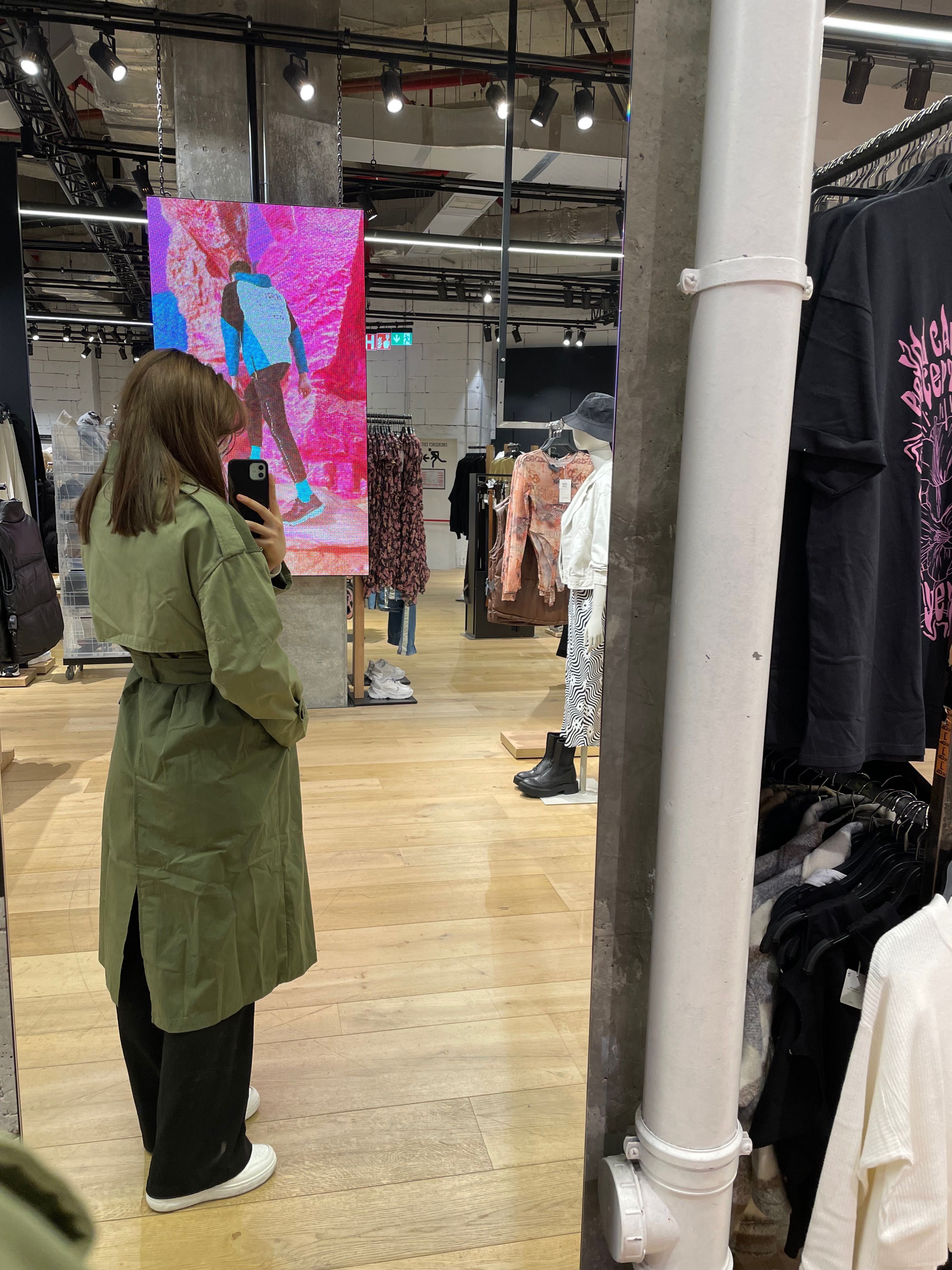 Trenchcoat Bershka