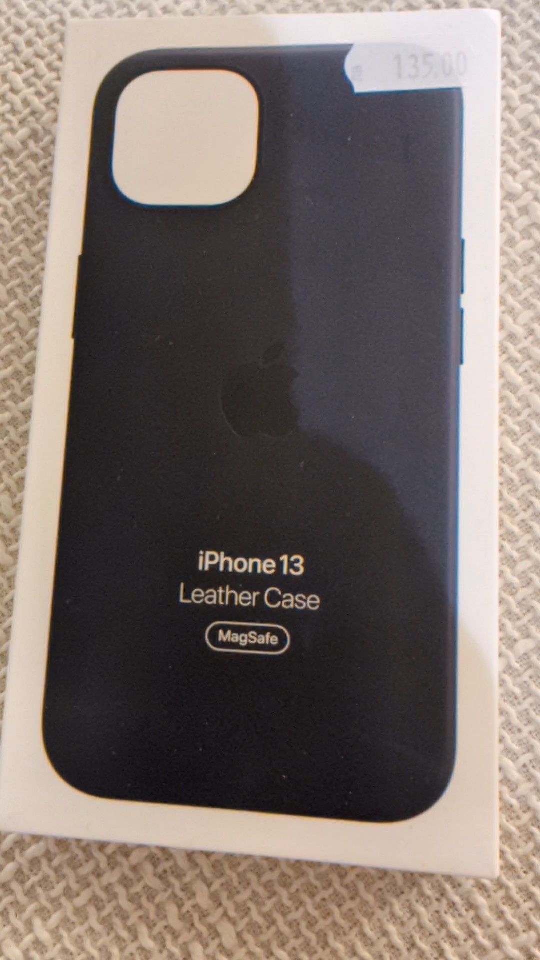 iPhone 13 кожен калъф с Magsafe (оригинален)