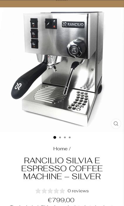 Espresor Rancilio + râșniță