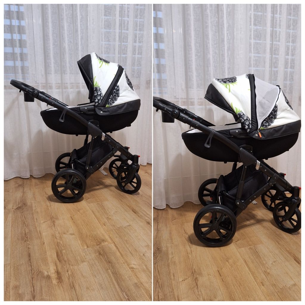 Детска количка Retrus Milano с два коша