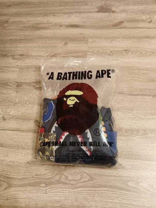 Bape shark hoodie