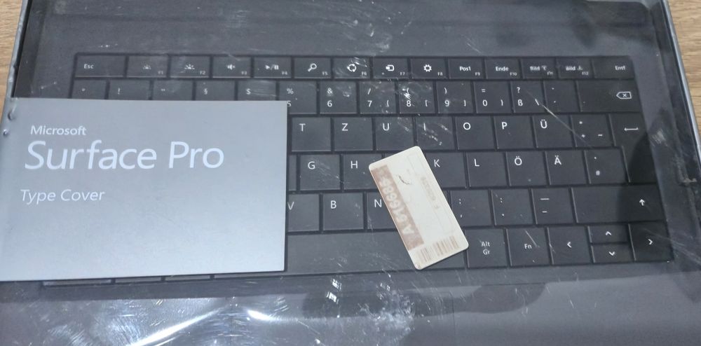 Tastatura cover Mocrosoft Surface Pro 3/4/5/6/7 QWERTZ