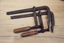 Set doua bucati Bessey 1936 menghina clamp presa tip F mana prindere