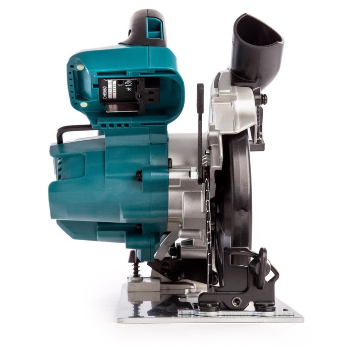 Циркуляр Makita DHS660Z 18V, Ø 165 mm, 5000 minˉ¹