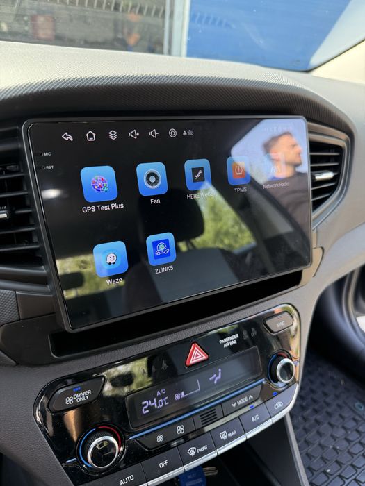 Navigatie Android Hyundai IONIQ Carplay Android Auto Camera Marsarier