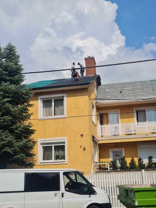 Sisteme complete de acoperis, dulgherie, reparatii acoperis