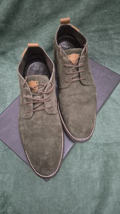 Pantofi piele naturala