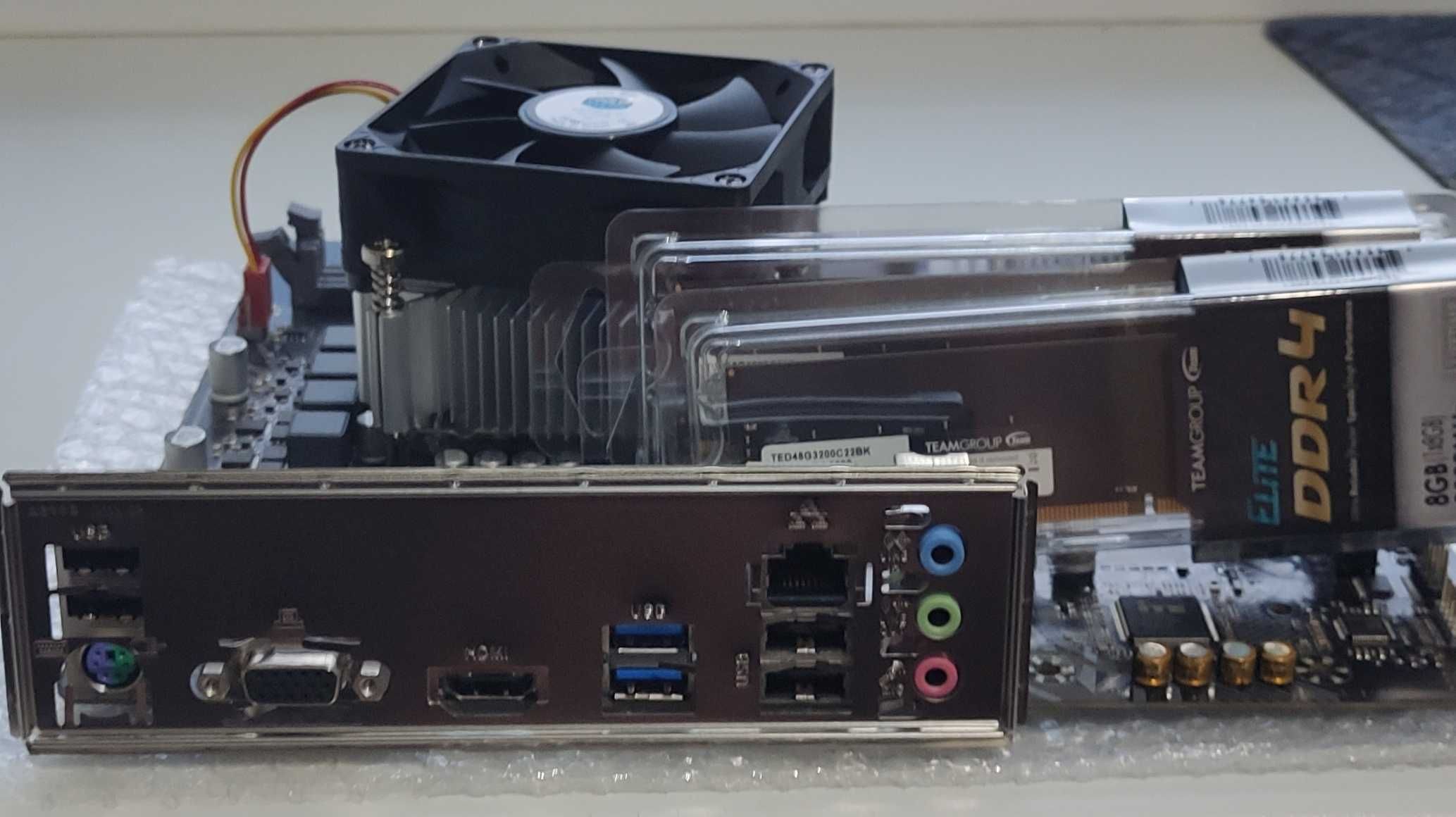 Комплект Core i3 10100/Gigabyte 510/2x8-16 DDR 4