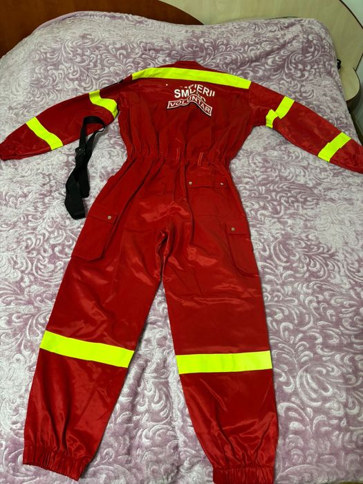 Combinezon SMURD+Tricou voluntar – mărimea 2XL – absolut NEPURTAT