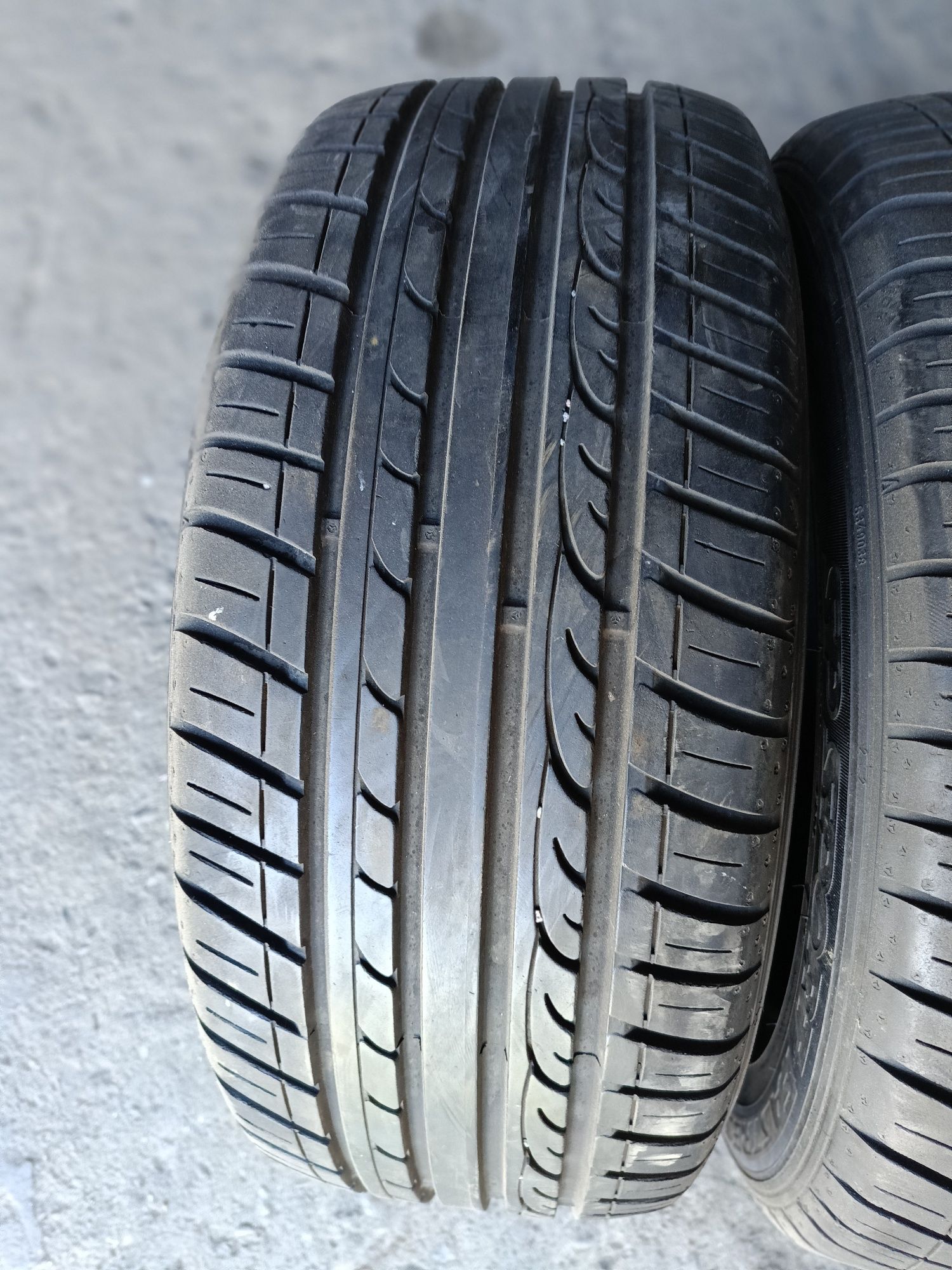Летни гуми -15цола -205/55-1бр.-60лв."DUNLOP"