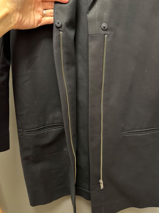 Jacheta neagră cu fermoar, mărimea 36, COS