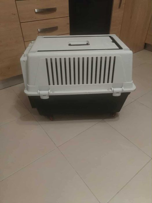 Клетка за домашни любимци (транспортна)