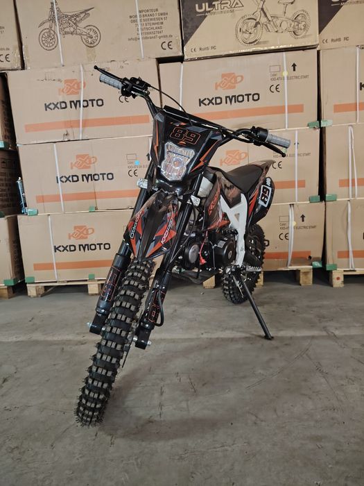 Motocicleta enduro enduro cross 125cc nou din Germania pentru copii