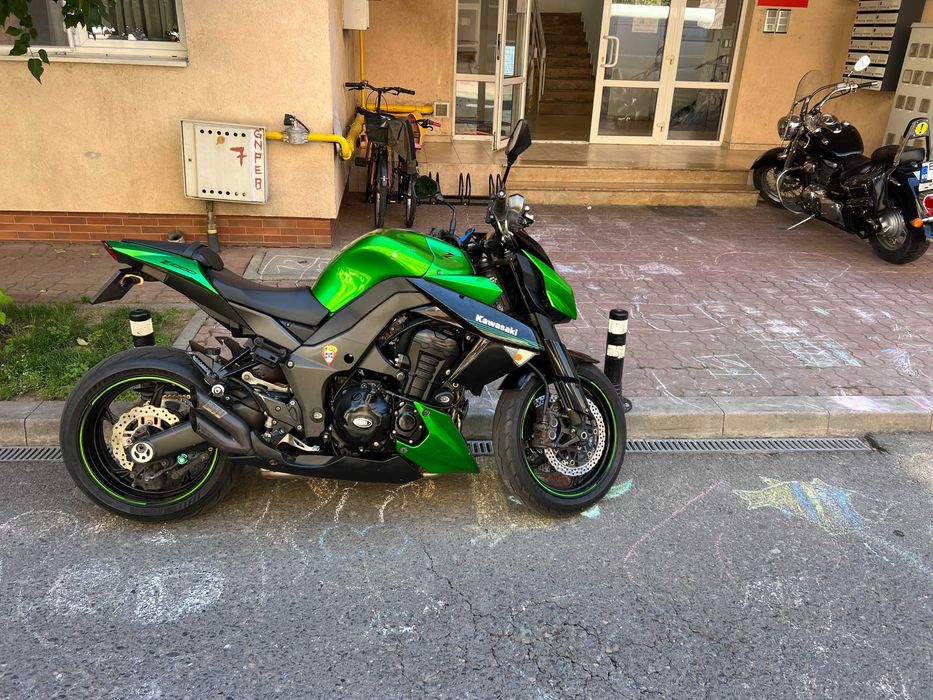 Kawasaki Z1000 2014
