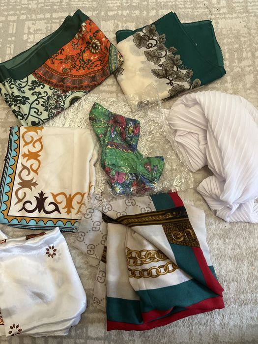 Отдам бесплатно платки