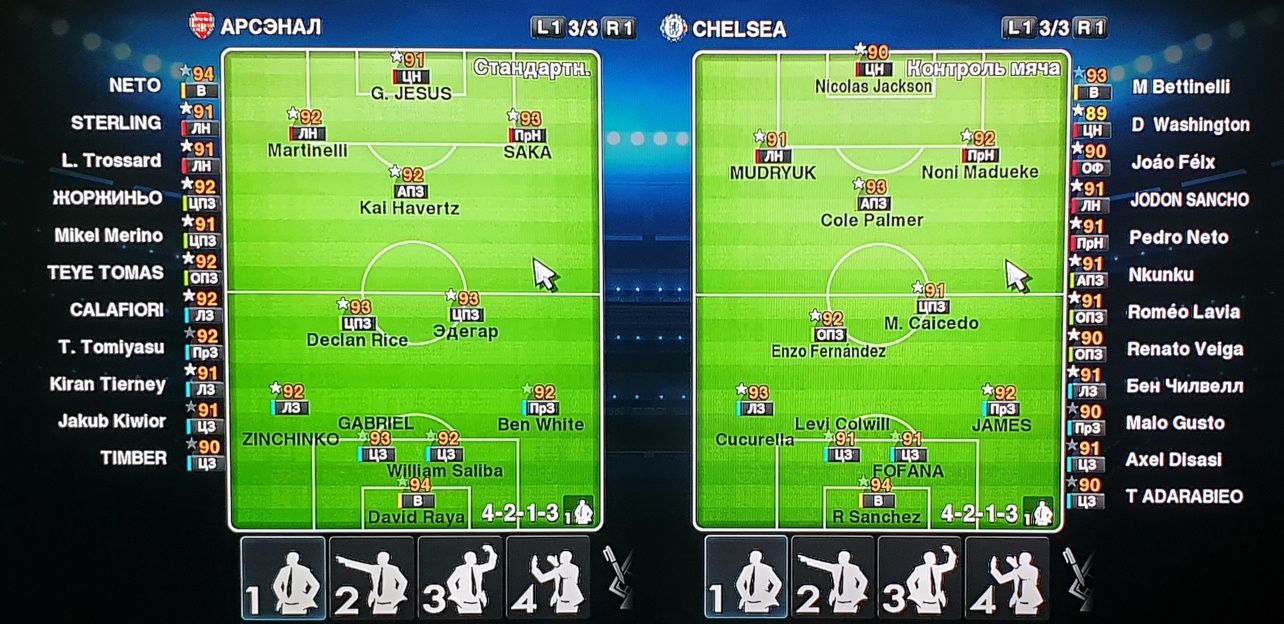 Obnavlenya 2013 Futbol playstation 3 uchun
