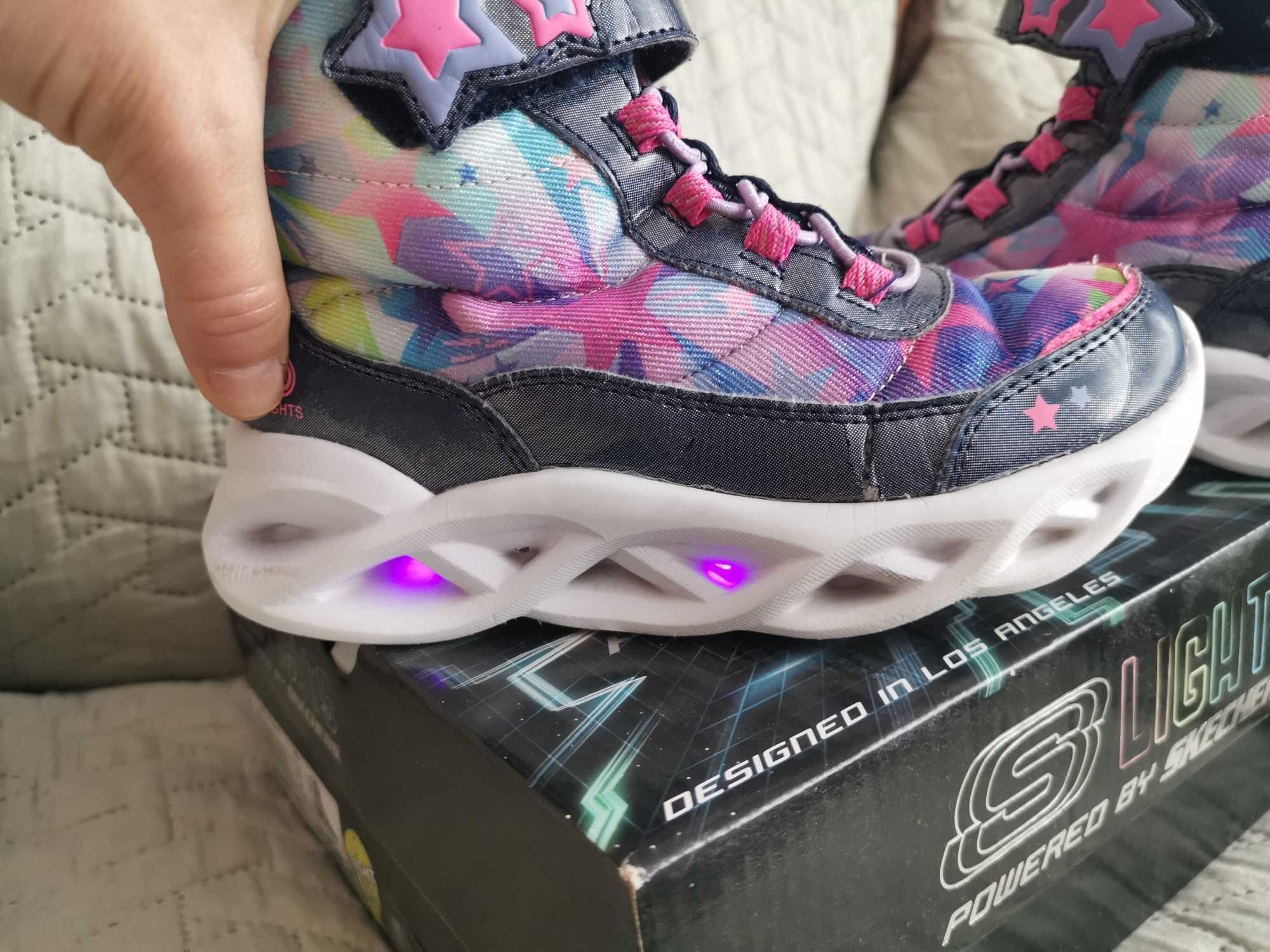 Детски боти Skechers