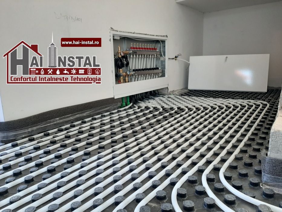 Incalzire in pardoseala ipat consultanta garantie executie toata tara