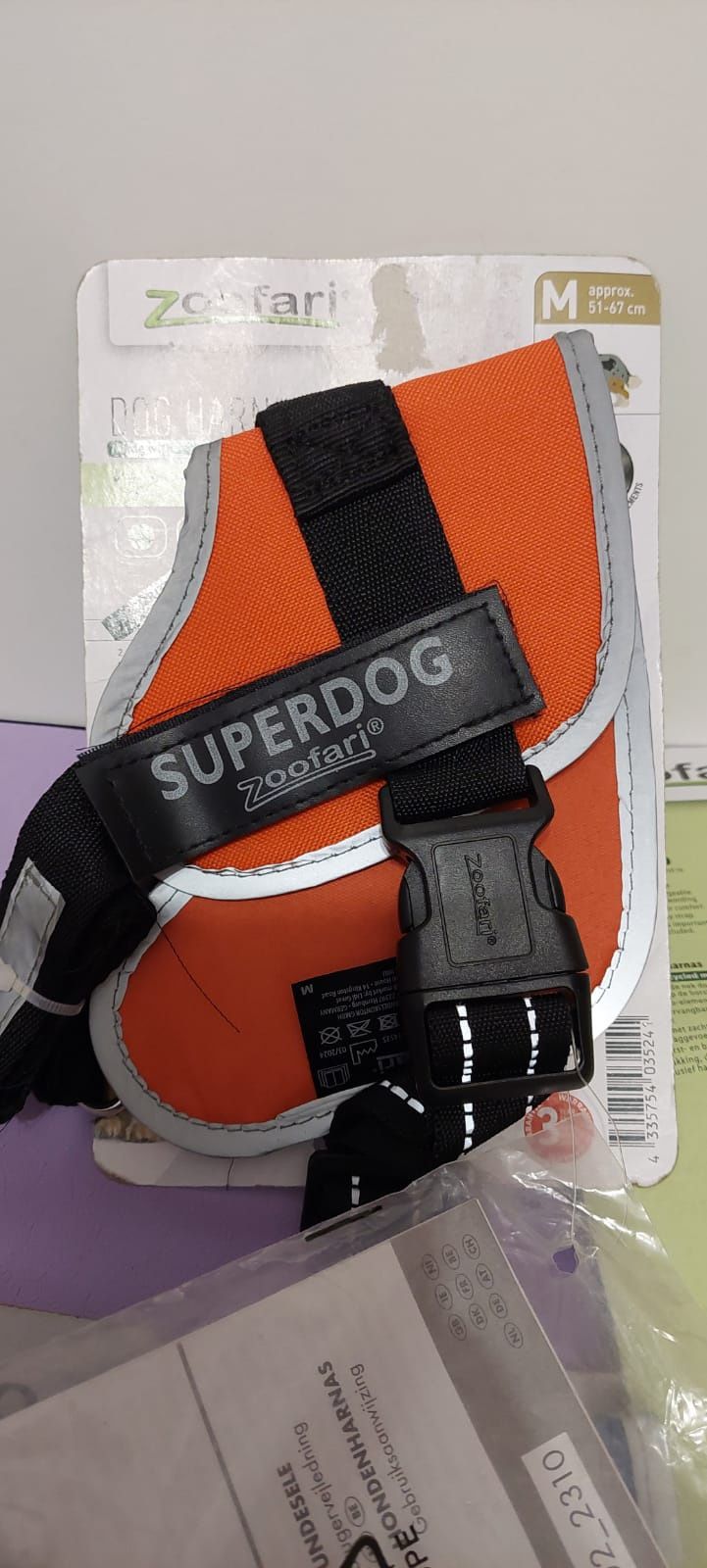 Hamuri pentru catei Superdog noi marimi XS-XL