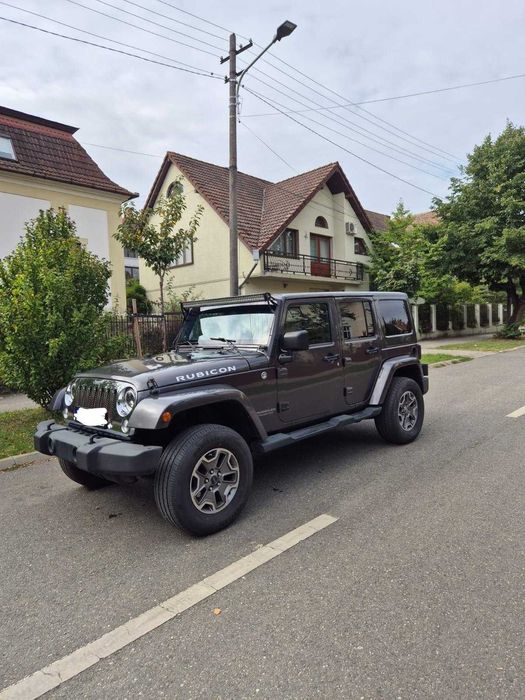Vand Jeep Wrangler Rubicon Unlimited