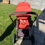Cărucior Cybex Platinum Priam RoseGold sport + sac de iarnă