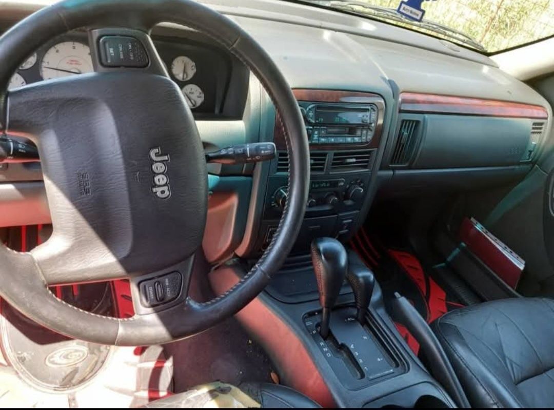 Jeep Grand Cheroke. 2.7 Automat.163 cp.
