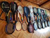 Rachete tenis profesonale si/sau vintage , dar si squash ,badminton :