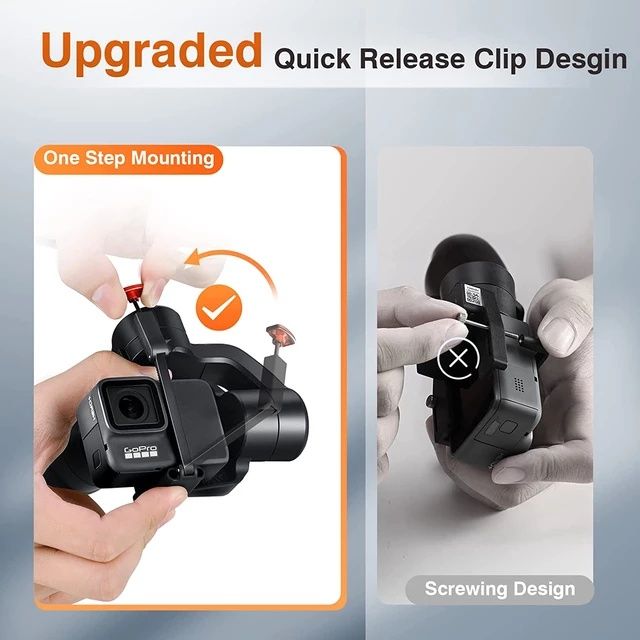 Stabilizator gimbal Bluetooth Hohem iSteady Pro 4 pt Gopro,sigilat