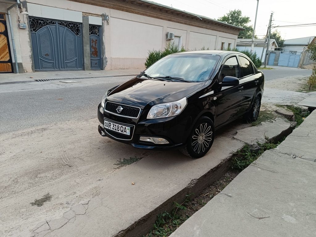 Nexia 3 prastoy metan radnoy