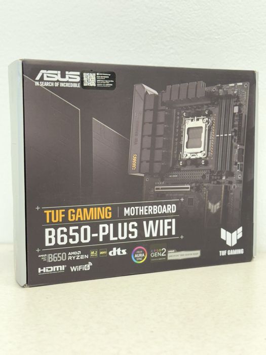 Placa de baza ASUS TUF AM5 B650/ Ryzen 7 7800x/9800x3d
