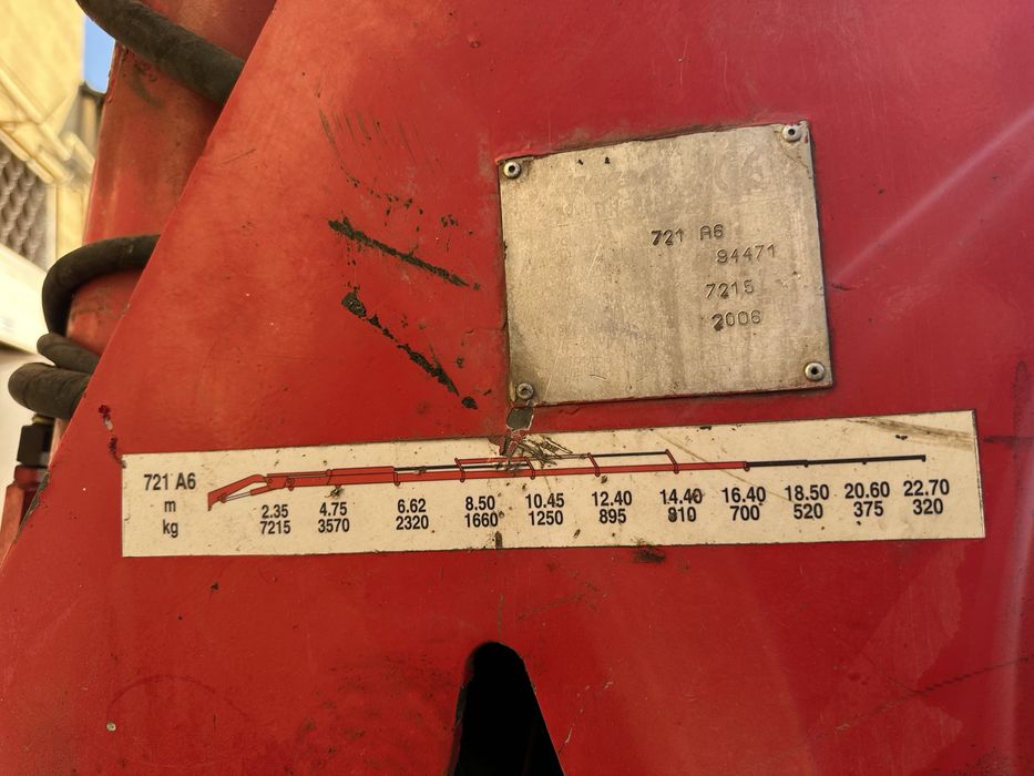 Kran manipulyator ferrari