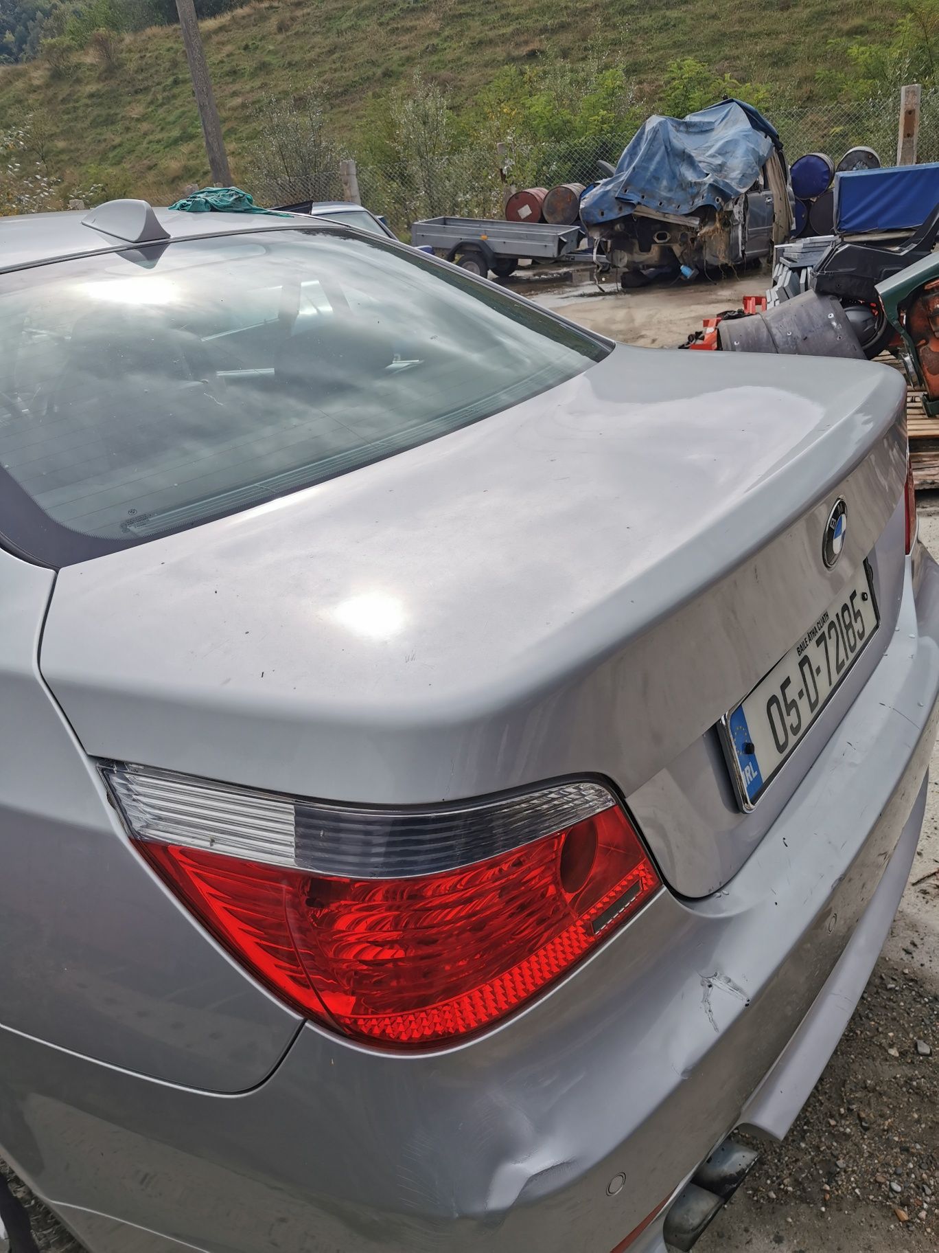 Portbagaj Bmw seria 5 E60 titan silber metalic haion gri dezmembrez