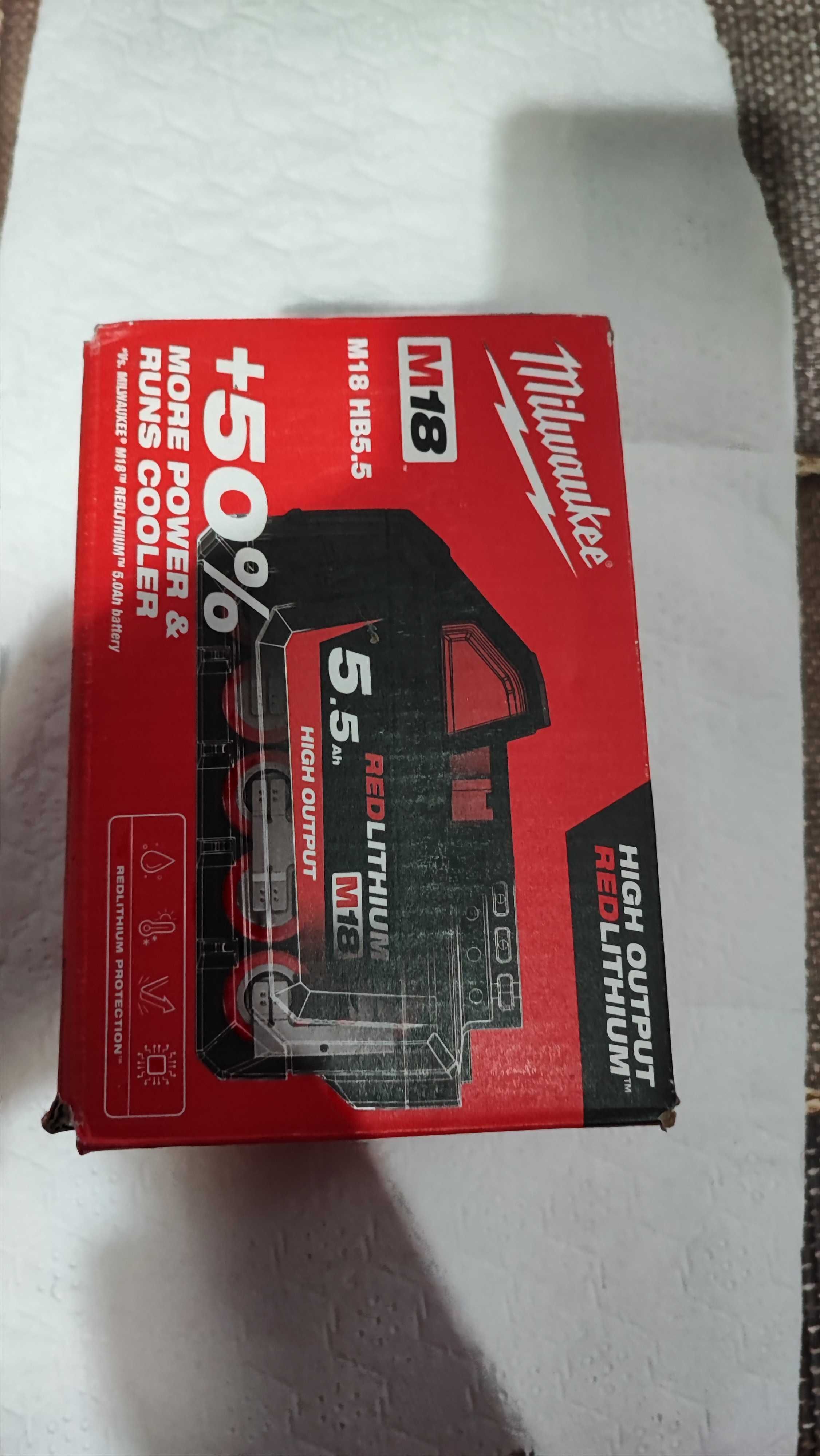 Acumulator Milwaukee M18HB 5.5Ah