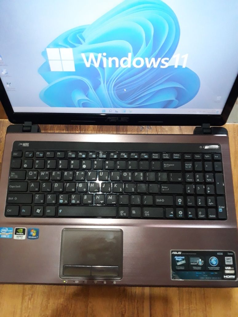 Ноутбук ASUS K53SD.