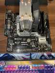 Kit Gaming intel core i7 6700K, Placa de Baza Asrock H270M Pro4, 8GB