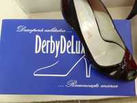 Pantofi eleganți DerbyDeluxe