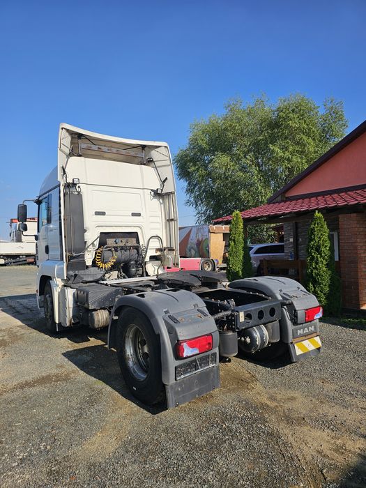 Man 440,automat,retarder