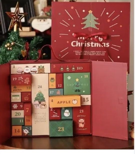 Адвент календарь